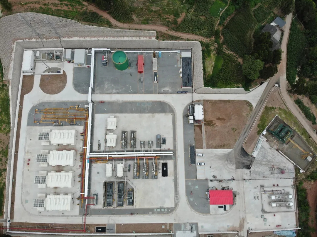 八角场气田DPP项目达成里程碑：安全运行500天，天然气处理量突破10亿方