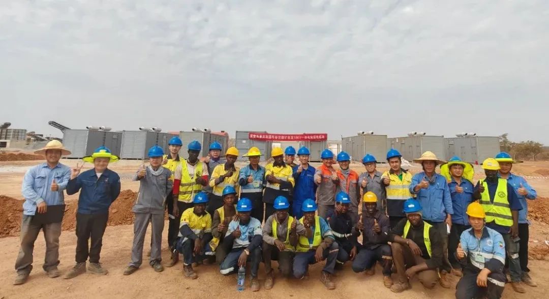 布谷尼锂矿完成选矿厂设备安装 启动全流程生产调试